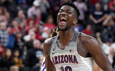 Deandre edoneille chidike ayton (born july 23, 1998) is a bahamian professional basketball player for the phoenix suns of the national basketball association (nba). Sean Miller Reportedly Paid Deandre Ayton $10,000 A Month ...