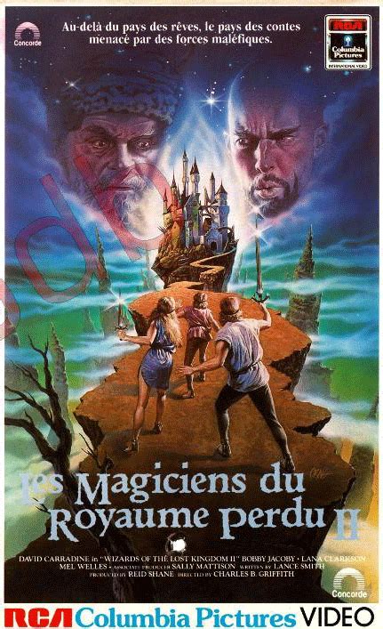 Bo svenson, vidal peterson, thom christopher and others. Wizards of the Lost Kingdom II - Seriebox