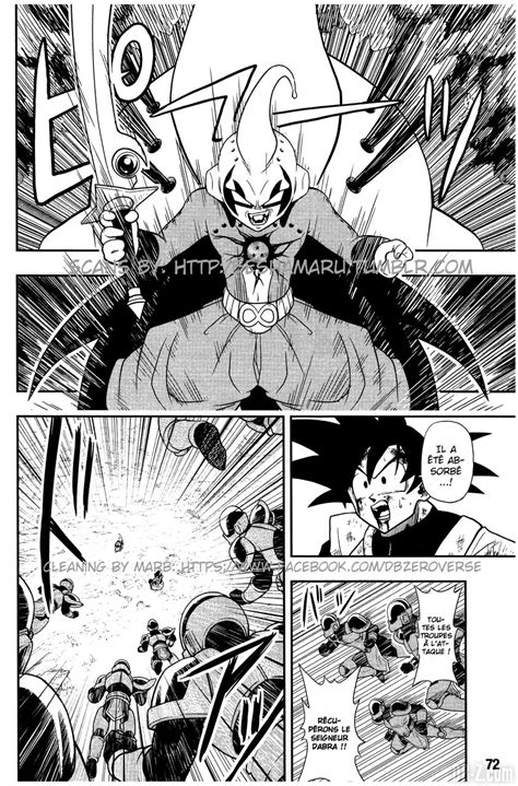 A long time ago, there was a boy named song goku living in the mountains. Super Dragon Ball Heroes : CHAPITRE 5 (VF)