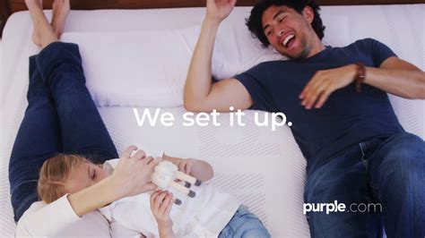 Purple is the best mattress tech advancement in 80 years. Purple® Mattress - White Glove Delivery - YouTube