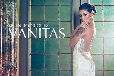 Per il lancio della nuova collezione vanitas #loveternity. Belen Rodriguez sposa per l'Atelier Vanitas » GenteVip.it ...