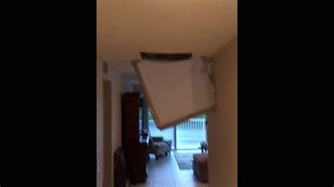 Paint can prevent the texture from absorbing water, which is. Ceiling mold damage - YouTube