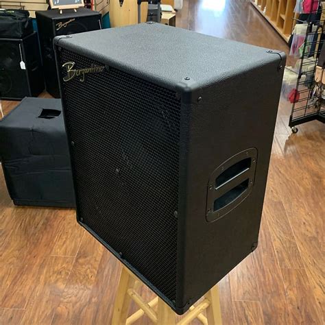 Check spelling or type a new query. Bergantino Reference 210 Bass Guitar Speaker Cabinet ...