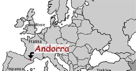 Galler i̇ngiltere'nin en küçük ve en az nüfuslu bölgelerinden biridir. Andorra Nerede - Andorra Nerededir - Andorra Nerde ...