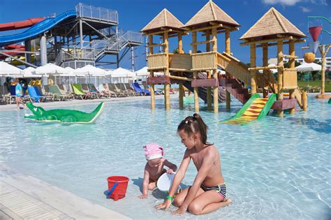 Sports and leisure facilities children facilities like kids buffet, children swimming pool, mini club, babysitting (charges applicable). Louis Hotels | 4 Star Hotel with waterpark in Paphos ...