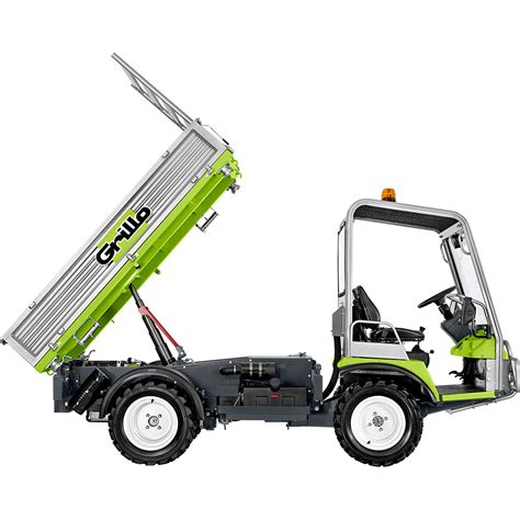Vasta gamma di motozappe, motocoltivatori, motofalciatrici, motocarriole, rasaerba professionali e privati e accessori. PK 800 4WD Grillo Spa - Agrigarden Machines