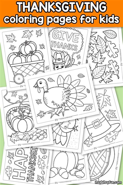 If you're searching for free thanksgiving coloring pages, you're in the right place. Thanksgiving Coloring Pages - itsybitsyfun.com