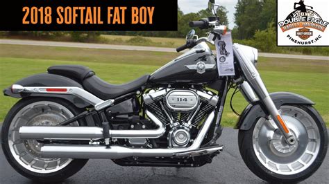 Share the best gifs now >>>. 2018 Harley-Davidson Softail Fat Boy FLFBS Black Tempest ...