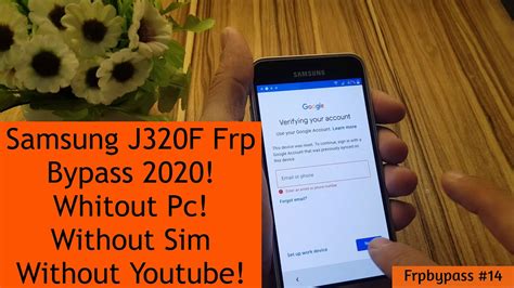 What is the google account bypass apk? Samsung Galaxy J3 2016 (J320F) Frp Bypass Google Account ...