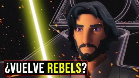 20:22 zanny recommended for you. La NUEVA TEMPORADA de REBELS - REBELS 2 en 2020 - Star Wars - YouTube