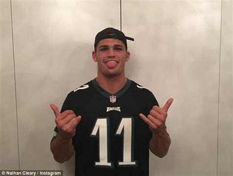 His birthday, what he did before fame, his family life, fun trivia facts, popularity he is the son of rugby coach ivan cleary and the nephew of rugby league player. Nathan Cleary, 20, most eligible bachelor of the New South ...