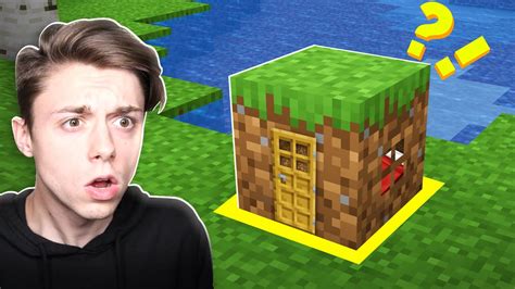 Here are the best mac games you should have in 2021. Building a Minecraft House INSIDE a DIRT BLOCK!? - YouTube