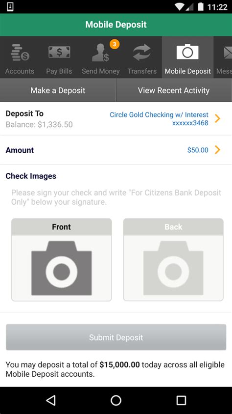 Check your balances, pay bills, transfer money and locate our branch locations throughout oregon. Citizens Bank Mobile Banking - Android Apps on Google Play