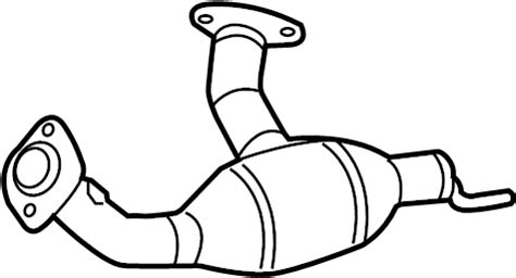 A toyota 4runner exhaust system is attached below the automobile's chassis to ensure optimal discharge of the car's exhaust. Toyota 4Runner Catalytic Converter (Front). 4-Runner; 6 Cylinder; All; Left. 4.0 LITER ...