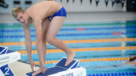 Kyle chalmers, oam (born 25 june 1998) is an australian competitive swimmer who specialises in the sprint freestyle events. Our Kyle Chalmers, 14, beats Ian Thorpe's time at the same ...