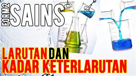 Made for free at coggle.it. 5.2 : LARUTAN DAN KADAR KETERLARUTAN | Sains Tingkatan 2 ...