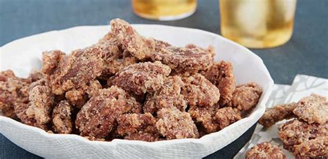 Get cooking tips from country singer trisha yearwood on countryliving.com. Jerry's Sugared Pecans | Recipe (With images) | Trisha yearwood recipes, Sugared pecans, Pecan ...