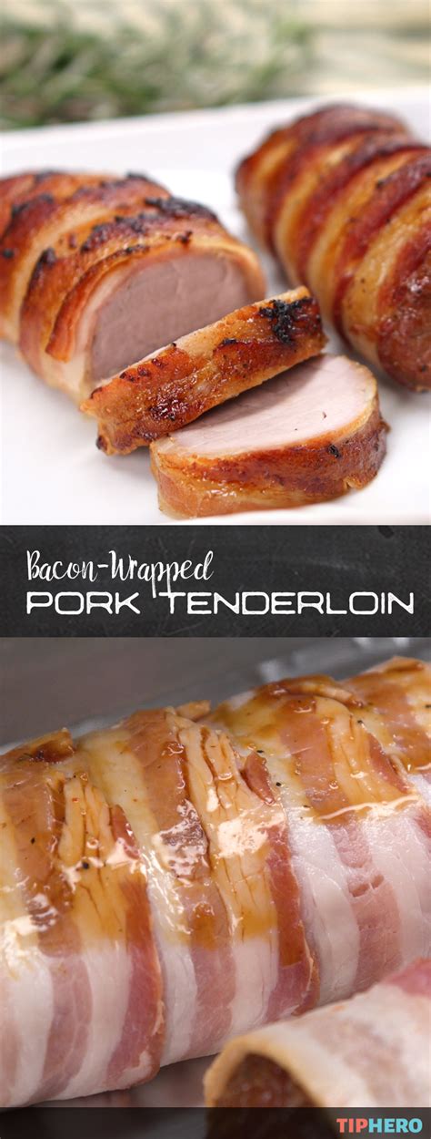 Pat dry pork tenderloin and coat with olive oil. To Bake A Pork Tenderloin Wrapped In Foil / Sweet & Spicy ...