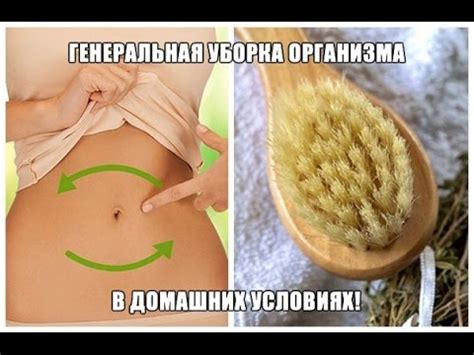 ***Детоксикация Организма. Как Очистить Организм Дома*** - YouTube