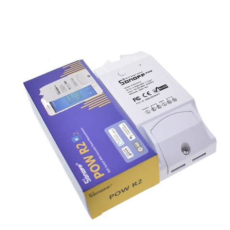 Sonoff Pow R2 15A 3500W Wifi Smart Switch Higher Accuracy ...