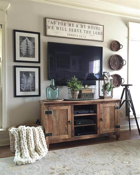 The maximum load is about 12 pounds. 10 Tips for Decorating Around Your Mounted TV