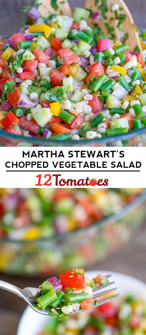 Check spelling or type a new query. Martha Stewart's Chopped Vegetable Salad in 2020 ...