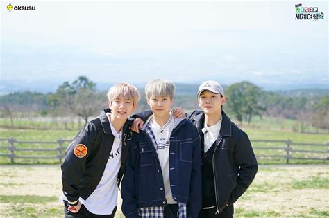 Using a 'ladder' to help decide their situations. HQ Travel the World on EXO's Ladder | #EXO-CBX | Oppas ...