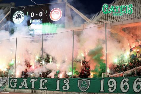 Panathinaikos olympiakos 2009 eisodos doken ston agonistiko xwro. Gate 13 - 1966