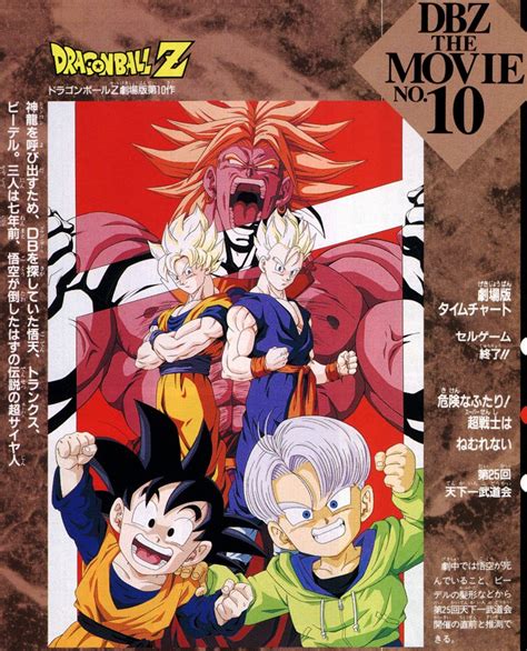 Funimation originally produced the first three dragon ball z movies in conjunction with pioneer home entertainment (who also handled the home distribution of the movies). Dragon Ball Z Movie 10: Kiken na Futari! Super Senshi wa Nemurenai | 480p | DvDRip | Dual Audio ...