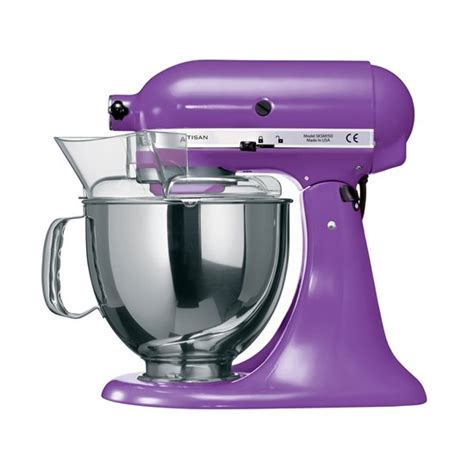 It's sturdy and strong and will last you a lifetime. Mixer Artisan model 150, 4.8L, Grape - KitchenAid ...