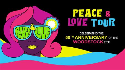 CANCELED!!!Peace and Love Tour 2019!!!CANCELED - Lubbock Cultural District