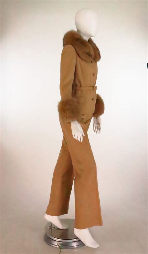 Shop 29 top mens camel hair coats and earn cash back all in one place. 1960s Martha Palm Beach fur trimmed 100% camel hair ...