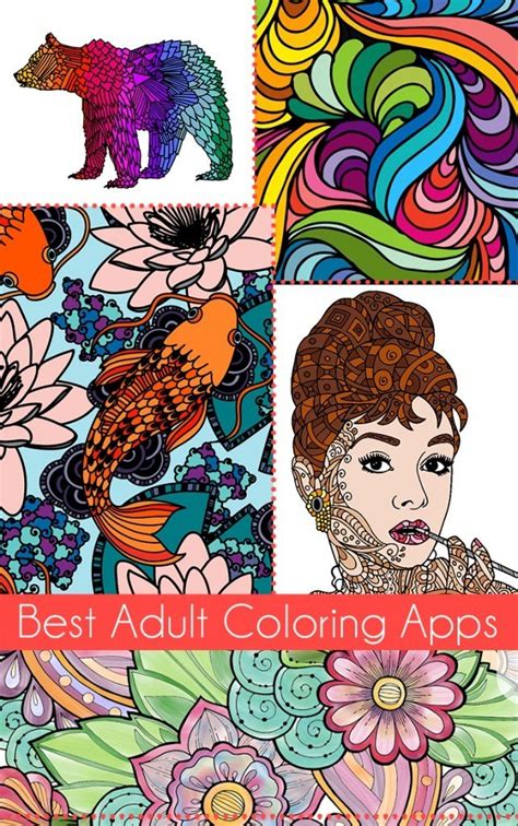 The Best Adult Coloring Apps - Indie Crafts