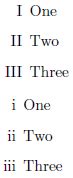 Check spelling or type a new query. Using lower-case roman numerals in enumerate lists - TeX ...