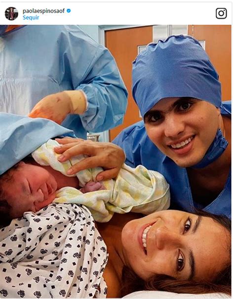 We did not find results for: ¡Regalo de vida! Paola Espinosa debuta como mamá el día de ...