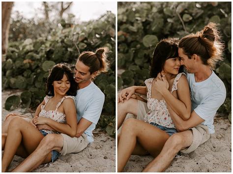 Lloyd beach state park in dania beach, florida, as it was named after stephanie's grandfather. Sonya & Kennedy - Dania Beach Couple Session - South ...