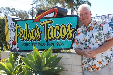 Find 217 tripadvisor traveller reviews of the best tacos and search by price, location, and more. On the Line: Ed McNary from Pedro's Tacos - OC Weekly