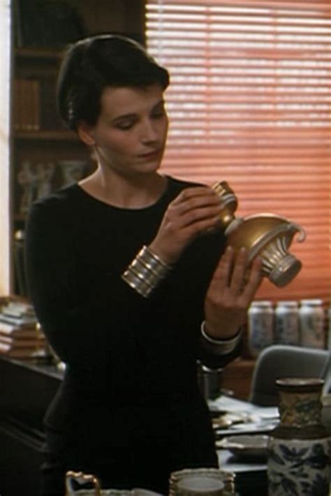She has appeared in more than 40 feature films, been recipient of numerous international accolades, is a published author. Juliette Binoche in Damage (1992) | Juliette Binoche ...