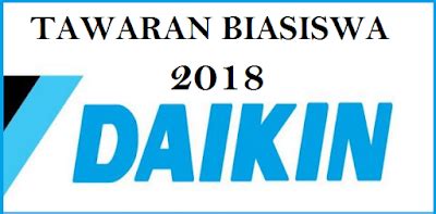 Permohonan online biasiswa perguruan persekutuan program ijazah sarjana muda di universiti awam 2018 mypendidikanmalaysia com. PERMOHONAN ONLINE DAN TAWARAN BIASISWA KUMPULAN DAIKIN ...