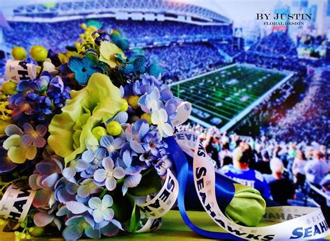 Maybe you would like to learn more about one of these? Seattle Seahawks Wedding 12th Man Bouquet Super Bowl 49 ...