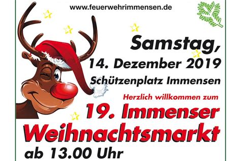 Der weihnachtsmarkt ist für straßburg auf alle fälle ein lukratives geschäft. AltkreisBlitz: Kommenden Sonnabend öffnet der 19. Immenser ...