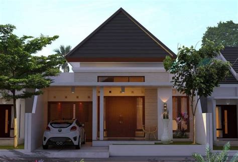 Pemilihan keramik teras dan garasi dianjurkan untuk memilih keramik dengan tesktur anti selip atau memiliki tesktur matte (tidak licin). √ 31+ Model Rumah Minimalis Type 45 (SEDERHANA) dan Harganya