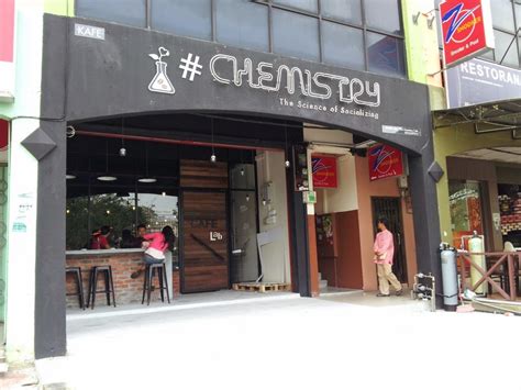 Asian restaurants with outdoor seating in shah alam. Master Coordinator To Be !: Chemistry Cafe, Seksyen 7 ...