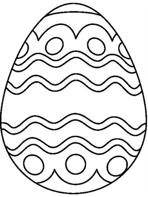 No artificial flavors · 4th of july · quality ingredients Easter Egg Coloring Pages Simple in 2020 | Easter egg ...