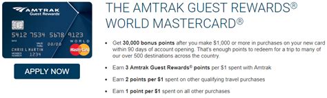 Select return to application to continue. Bank of America Amtrak Card has an Increased 30K Signup Bonus - Miles to Memories