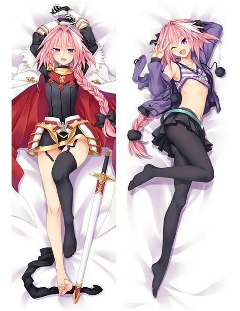 Enjoy fast delivery, best quality and cheap price. 59" Fate Apocrypha Astolfo Dakimakura Anime Girl Hugging ...