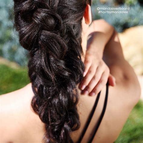 Looking for hair stylist jobs in los angeles? Braids by Los Angeles Hair Stylist @mandaoverboard | Long ...