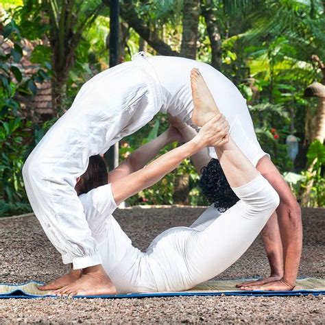 It also lets you attempt poses which you a great place to start, this pose is an amazing way to connect with your partner and ease into more difficult poses. Doing these 5 easy yoga poses | Yoga...I fell in love w ...