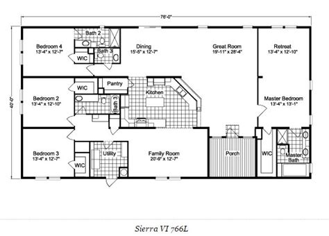 Mobile homes for sale in alabama star homes cullman alabama. 10 Great Manufactured Home Floor Plans