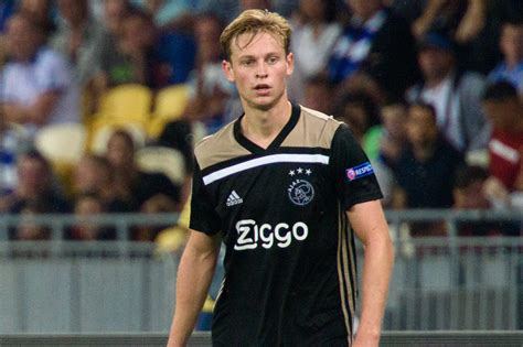 Ajax turned down two barca bids for de jong in the summer, and the ducth club's sporting director marc overmars said de ligt would not be allowed to leave in january. Wechsel zu Barca?: De Jong und De Ligt holen sich Insider ...